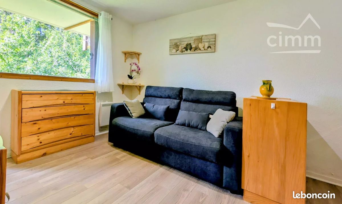 Appartement 1 pièce 20 m² · à Saint-Pierre-de-Chartreuse · 20 m² · 68 000 €