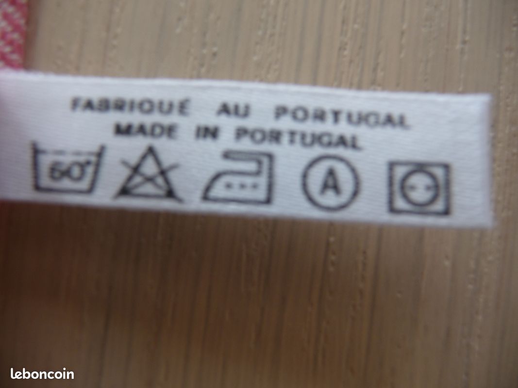 8 serviettes de table Damassées Neuves 100% coton 45 x 45 cm (image 7)