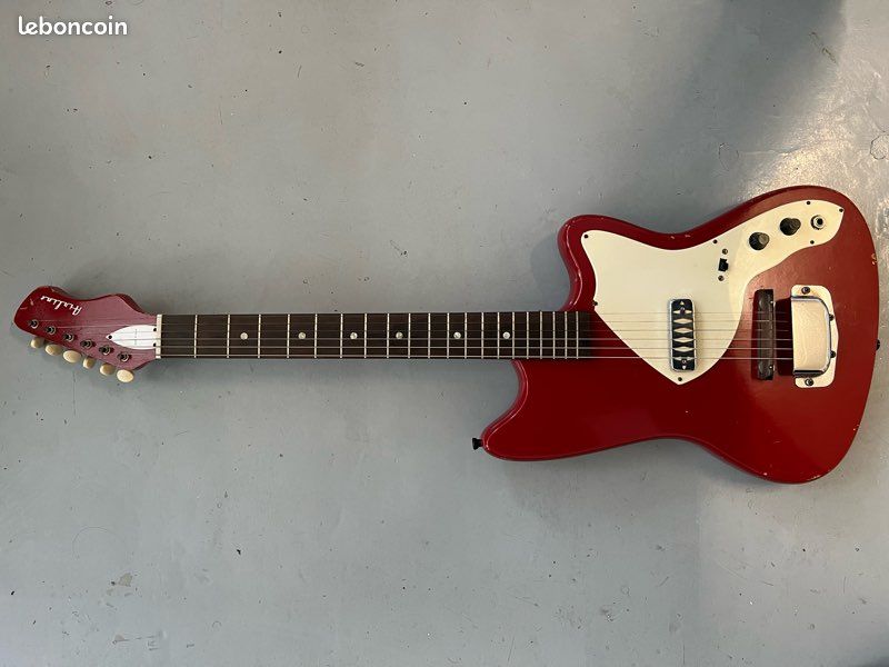 Guitare Airline Bobkat 1964 (image 1)