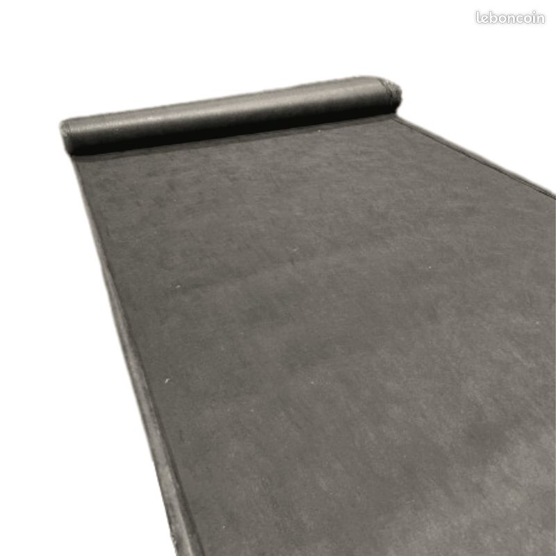 Rouleau de sous-couche toit anti infiltration d'eau - Largeur 1 m - Epaisseur 0.5mm - Decoupe au mè (image 2)