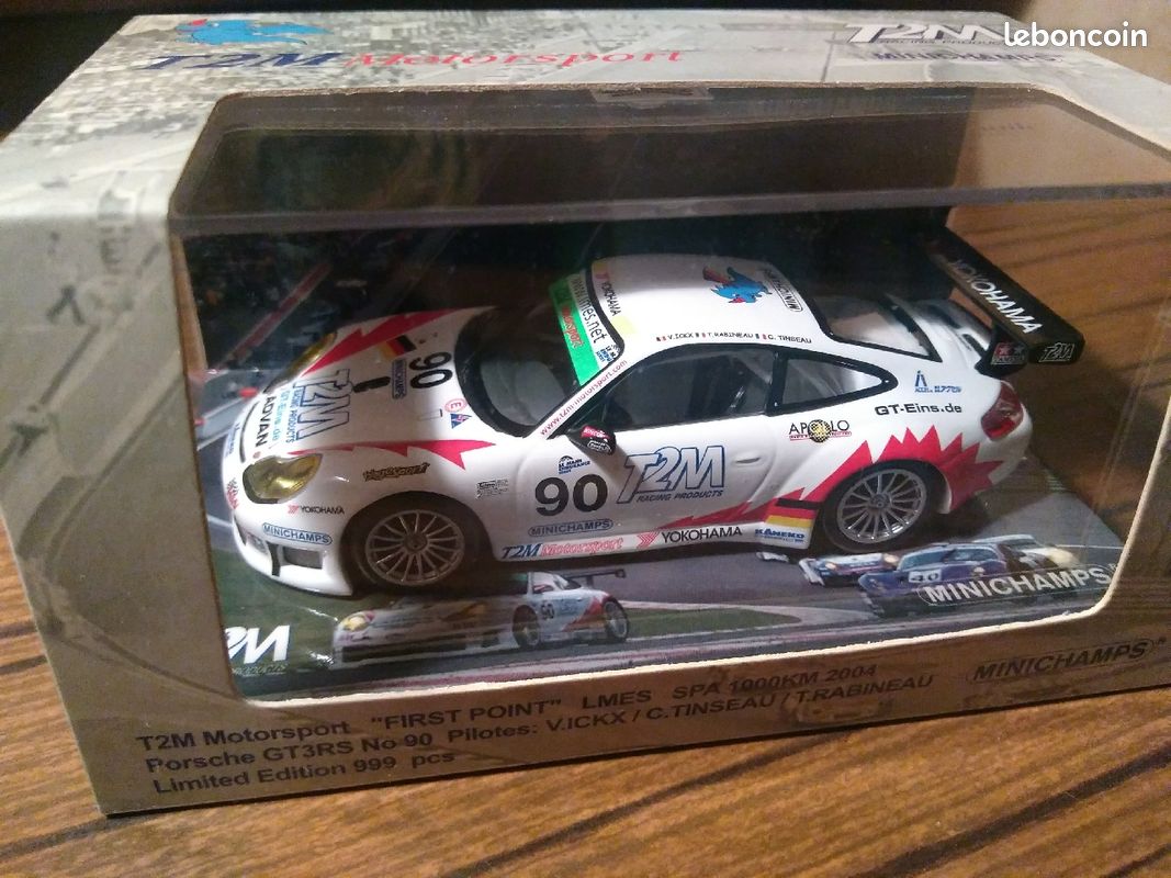 Miniature Minichamps Porsche 911 GT3 RS (image 3)