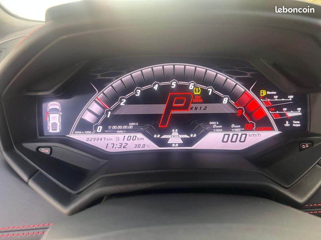 Lamborghini huracan evo lp640-4 v10 5.2l 640 ch (image 10)