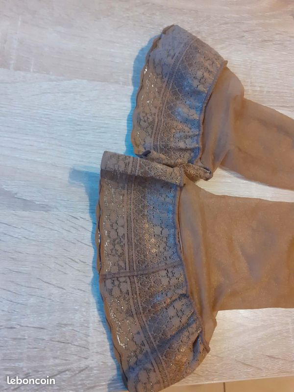 Bas nylon jarretière marque Gazelle taille 3 neuf (image 3)