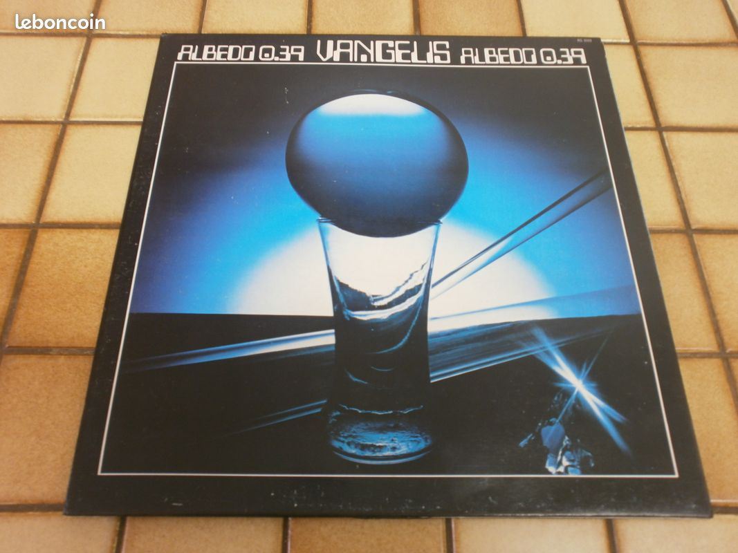 VANGELIS - Album Vinyle 33 Tours – Pressage Original de RCA 976 - (image 1)