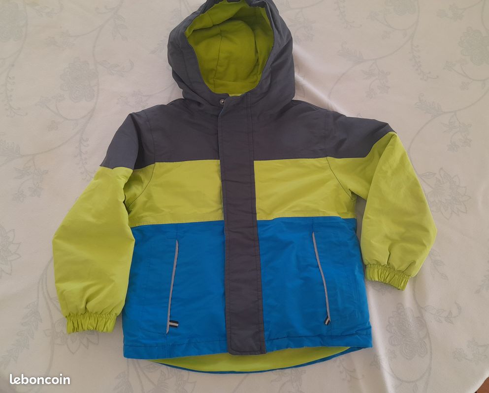 Anorak salopette ski 5-6 ans (image 1)
