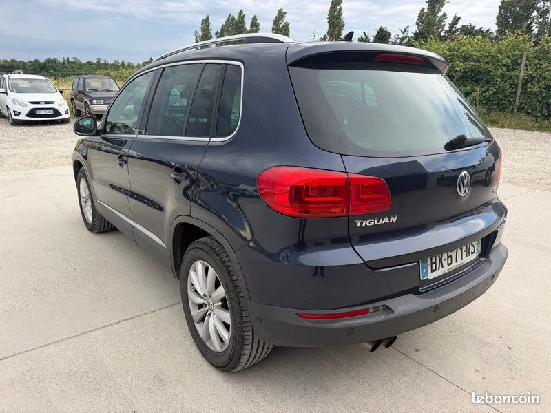 VOlKSWAGEN TIGUAN phase 2 2.0 TDI 140 CH 4X4 garantie 3/6/12 (image 4)