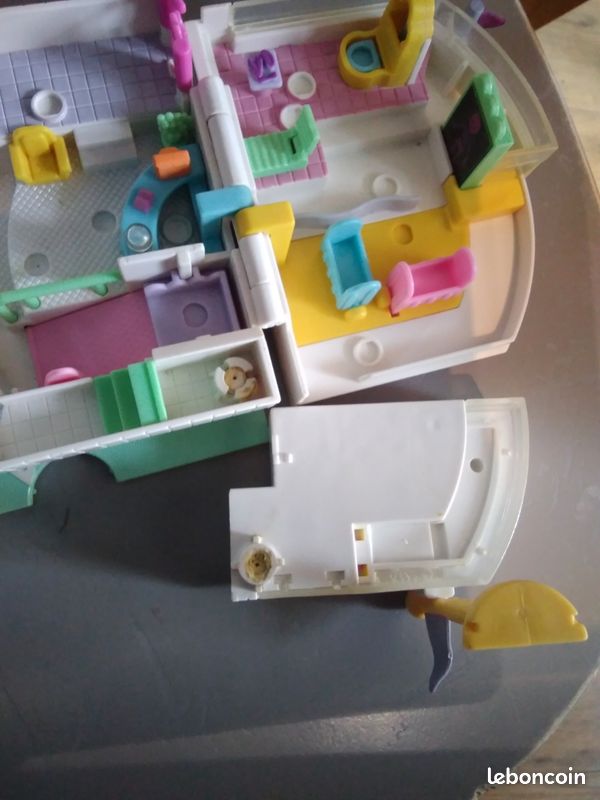 Polly pocket Children's Hospital 1995 Jeux Jouets - Main Image