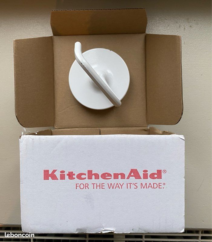 Crochet Pétrisseur KitchenAid Pour Robots Pâtissiers 4.3L & 4.8L - Compatible Tête Inclinable
