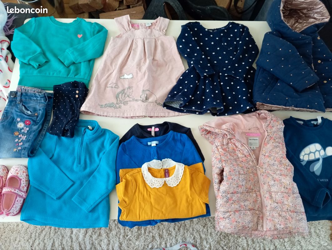 Vêtements 18, 24 et 36 mois (image 1)