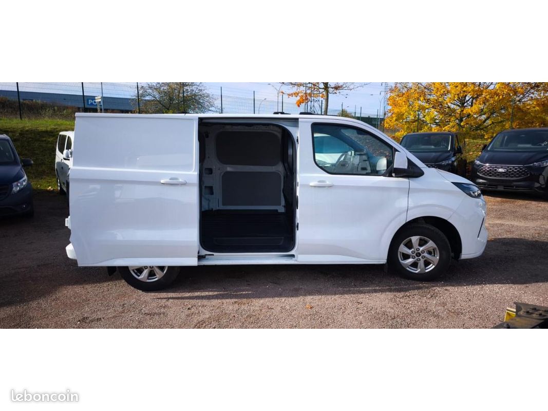 FORD TRANSIT CUSTOM 2.0 EcoBlue - 136 S&S FOURGON II Fourgon 280 L1H1 Limited (image 8)