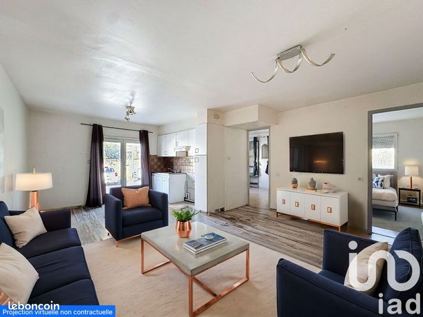 Appartement 4 pièces 64 m²