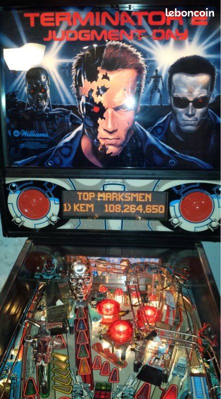 Flipper Terminator 2 (image 1)