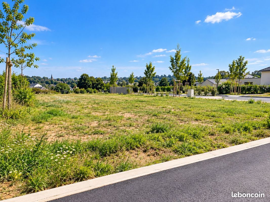 Terrain à bâtir de 504 m² à CHATEAUBRIANT (44) · à Châteaubriant · 74 000 €