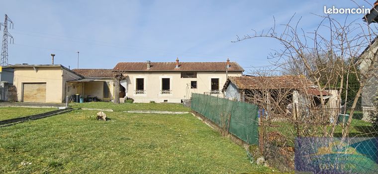 Maison 2 pièces 59 m²