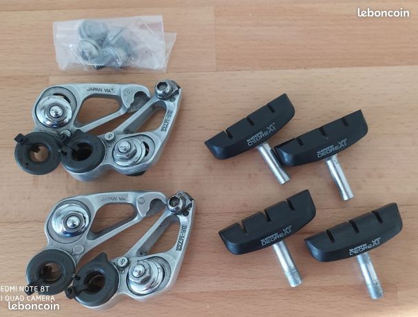 Frein Cantilever Shimano Deore XT BR-M732 D'occasion (années 90) Pour VTT Ou Vélo De Randonnée