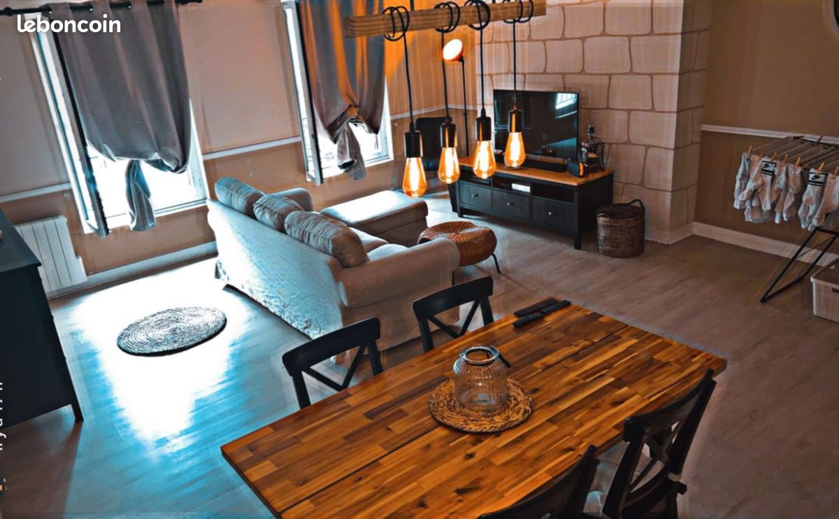 Appartement 3 pièces 60 m² · à Vendôme · 60 m² · 530 €/mois