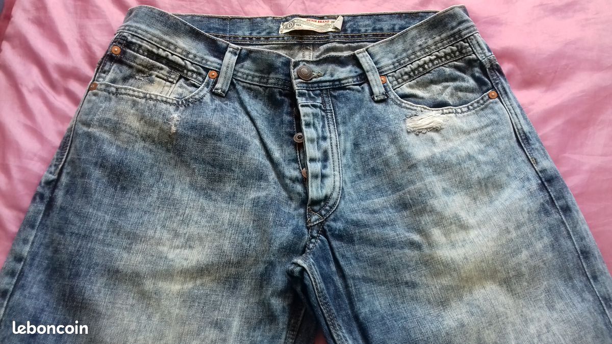 Jean fantaisie Pull&bear (image 2)