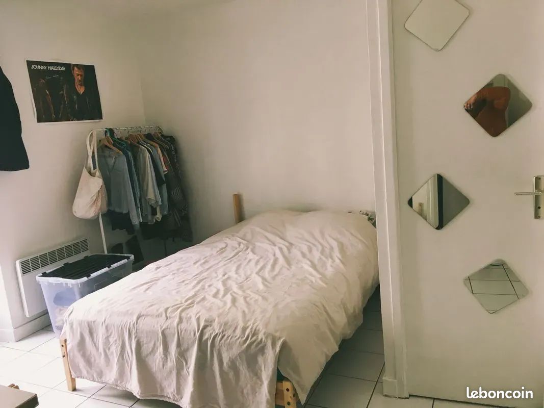Appartement 1 pièce 20 m² · à Angers · 20 m² · 450 €/mois