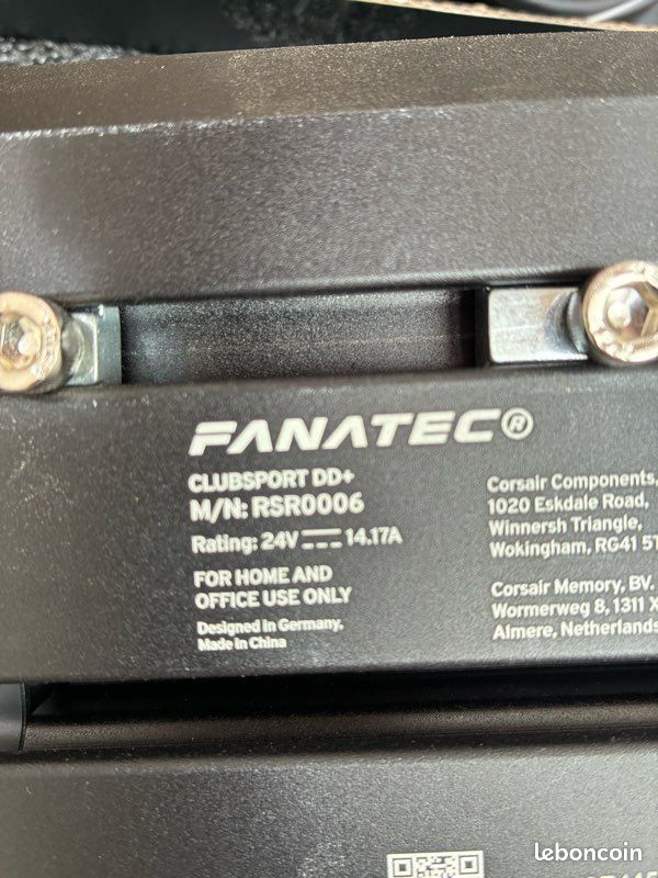 Base dd pro Fanatec (image 2)