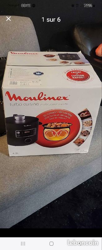 Moulinex turbo cuisine neuf (image 1)