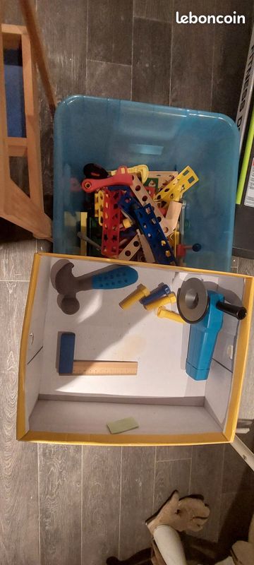établi en bois (image 2)