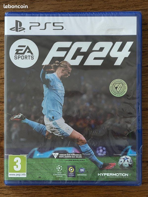 Jeu FC24 pour PS5 (image 1)