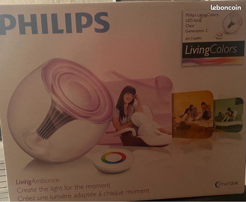 Lampe d’ambiance Philips multi couleurs (image 8)