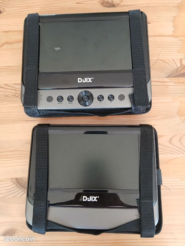 Lecteur DVD portable DJIX (image 1)