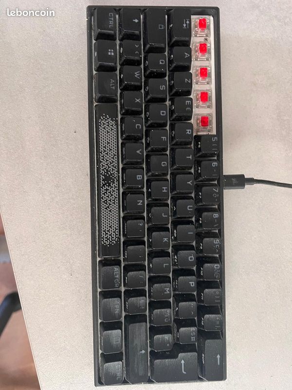 Clavier mécanique Corsair K65 mini (image 7)