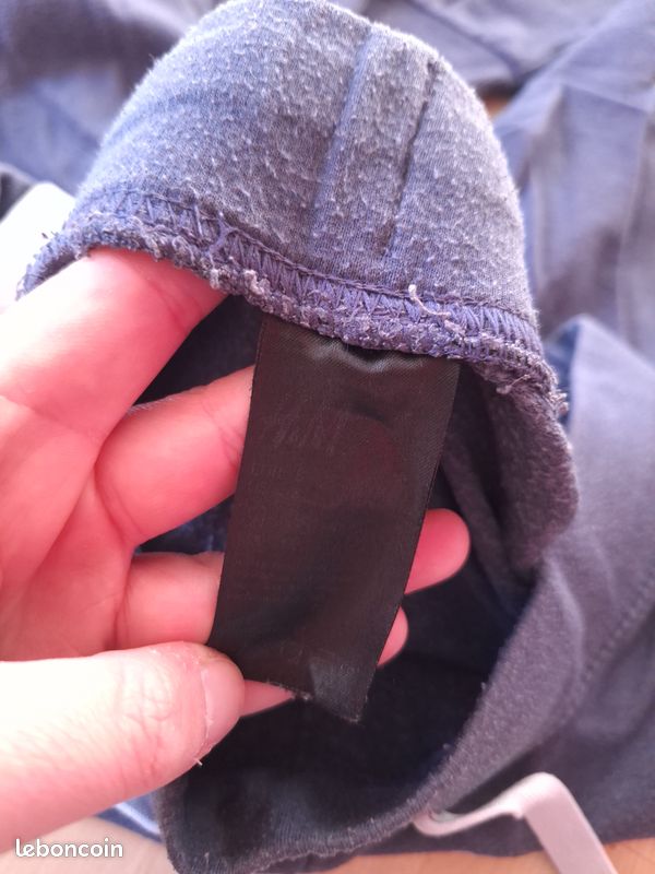 Jogging bleu H&M Taille S (image 3)