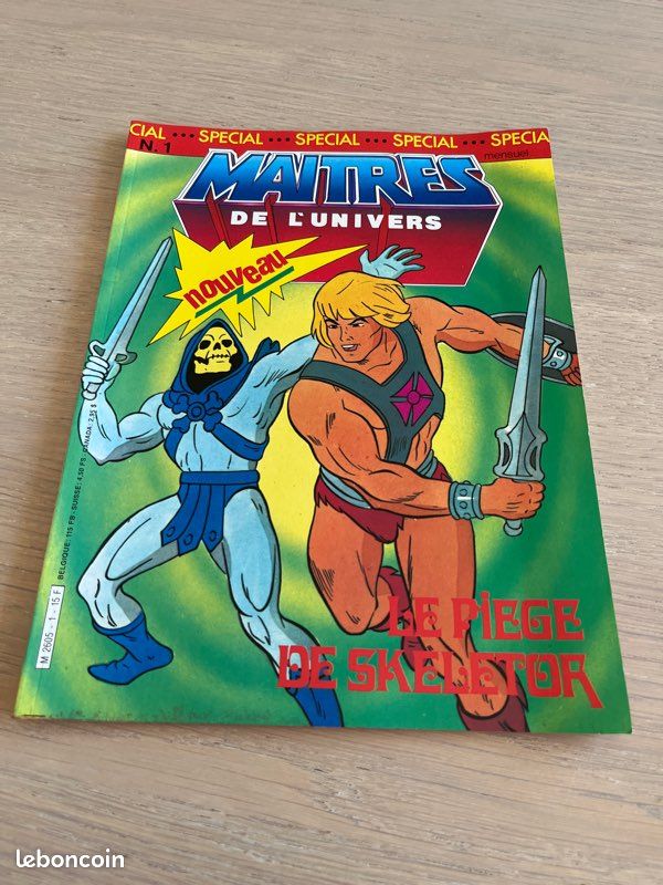 Euredif, les maîtres de l univers mensuel 1 (image 1)