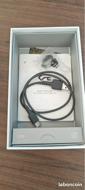 Wireless Anc Key Series T18nc Test Écouteurs Sans Fil Aukey Key