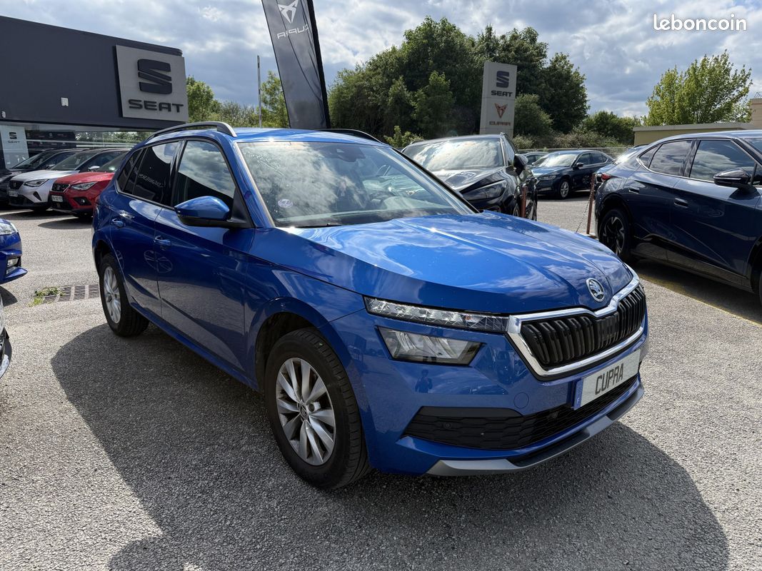 SKODA Kamiq 1.0 TSI Evo 110 ch DSG7 Ambition (image 4)