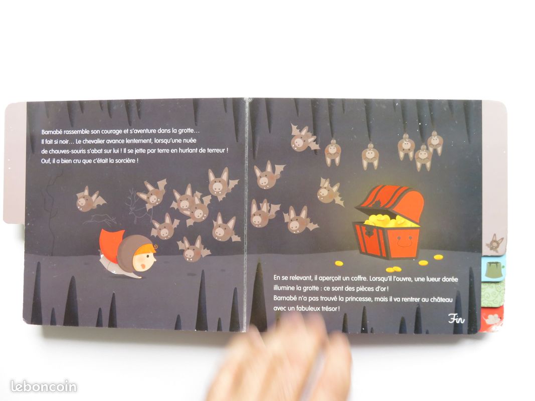 Album jeunesse 2-5 ans : Deviens le héros avec Barnabé le chevalier (image 9)