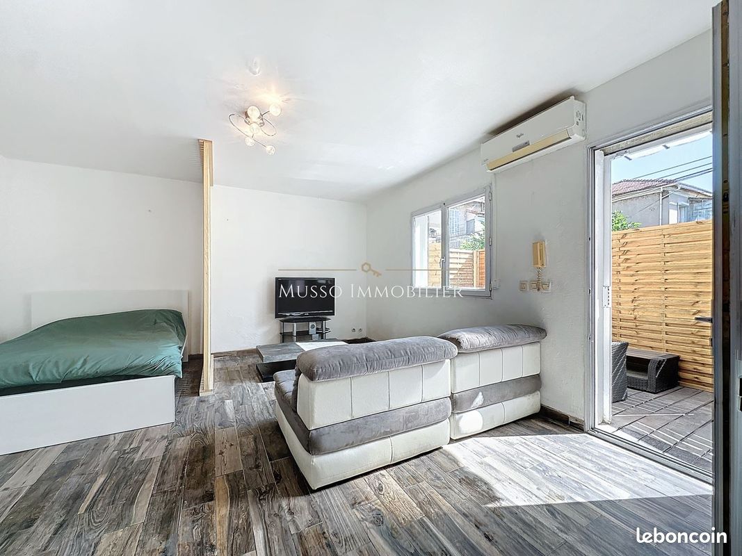 Appartement 1 pièce 35 m² · à Marseille · 35 m² · 850 €/mois