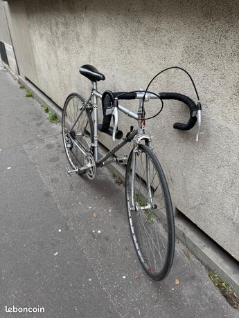 Cadre Peugeot PY10 - 1977 - Reynolds 531 - Vitus - Collection Bernard Thevenet