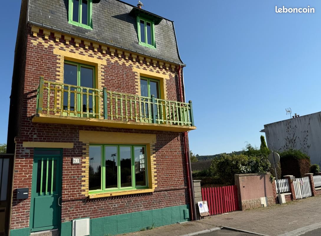 Maison 5 pièces 127 m² · à Mers-les-Bains · 127 m² · 314 000 €