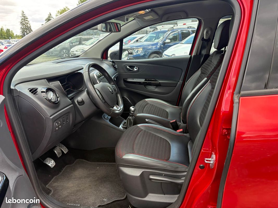RENAULT CAPTUR 1.2 TCE 120 ENERGY INTENS STOP&START garantie 12 mois (image 9)