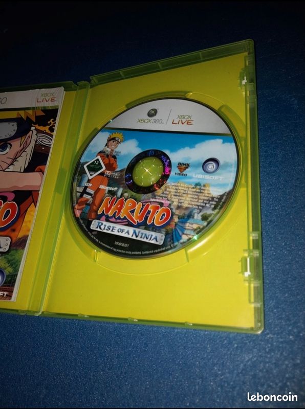 Naruto Rise Of A Ninja Classic Family sur XBOX360, tous les jeux vidéo XBOX360 sont chez