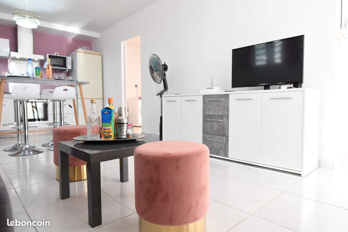Ti K'Line - Appartement de standing avec jacuzzi aux Trois-Ilets (image 3)