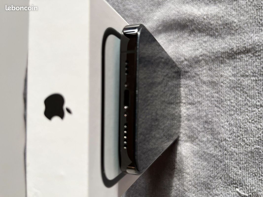 Apple iPhone 14 pro 128GB Space Black Noir (image 3)