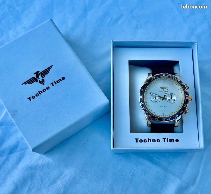 Montre Techno Time Geneva Design Montres Bijoux