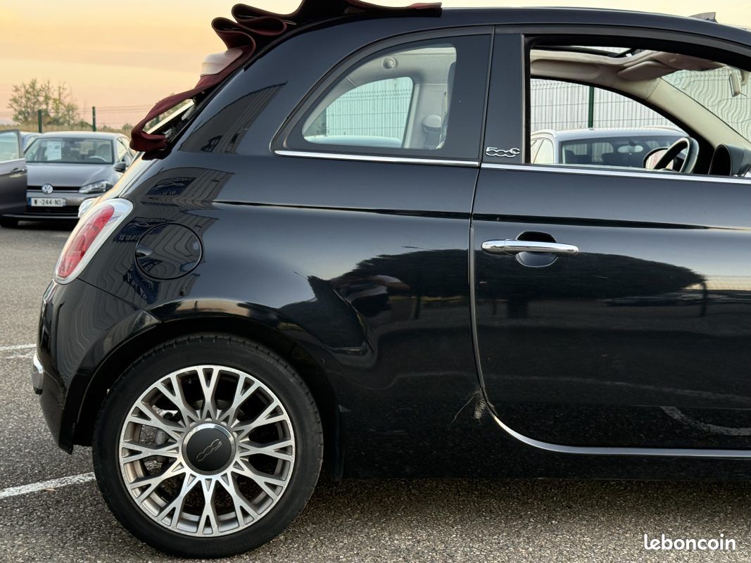 FIAT 500C 1.4 16v 100ch Lounge Dualogic Garantie 6 Mois (image 15)