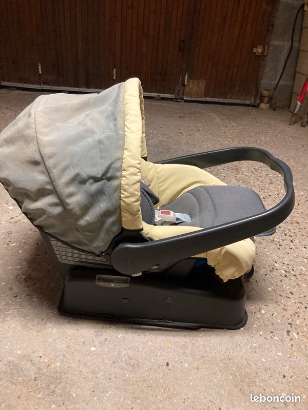 Cosy + nacelle peg perego (image 2)