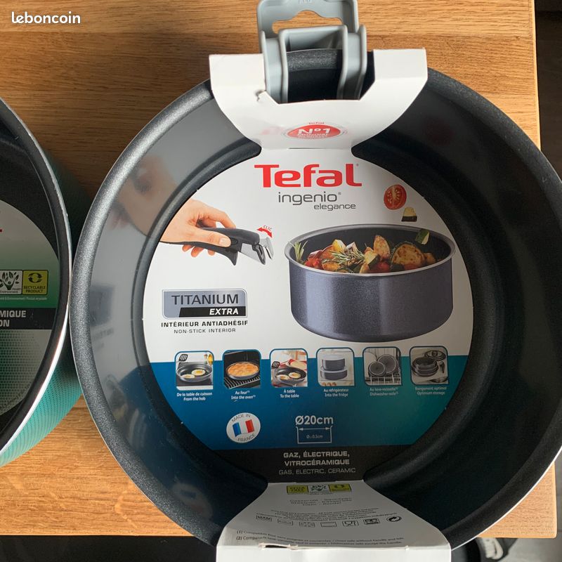 Casseroles TEFAL sans manche (image 2)