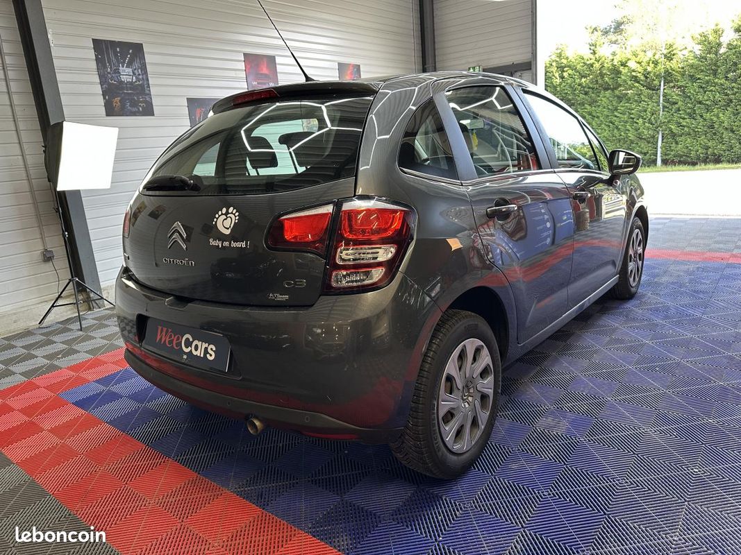 Citroen c3 1.6 bluehdi 75 confort business (image 16)