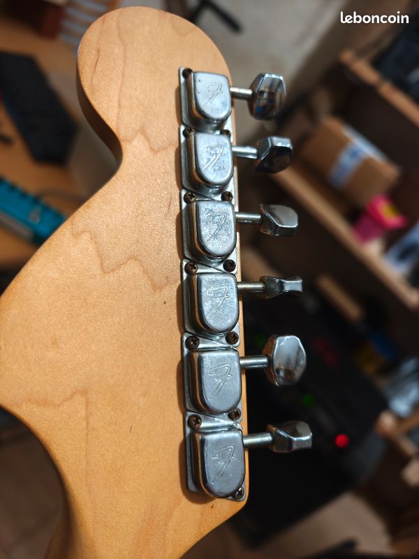 Fender Stratocaster usa 1979 olympic white (image 6)