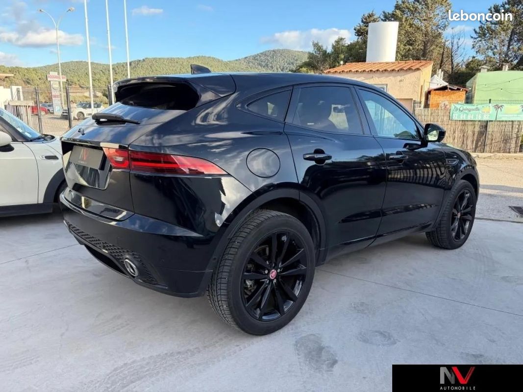 Jaguar E-pace 2.0 D180 180 R-DYNAMIC SE AWD BVA (image 6)