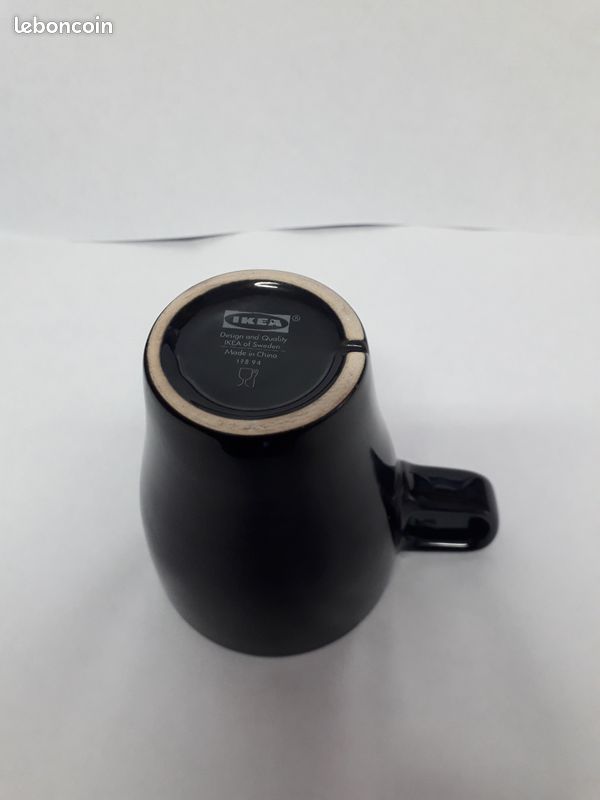 Mug IKEA Noir (image 2)