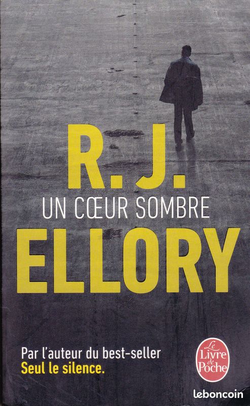 LIVRE POLICIER: ELLORY RJ Un Coeur Sombre N°34720 LP 2017 (image 1)